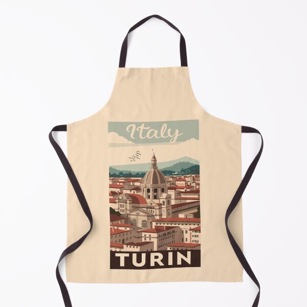 Item preview, A Vintage Travel Art of Turin - Italy designed and sold by GoodOldVintage.
