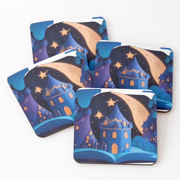 Item preview, paper craft illustration of fairy tale book designed and sold by MahmodArt.