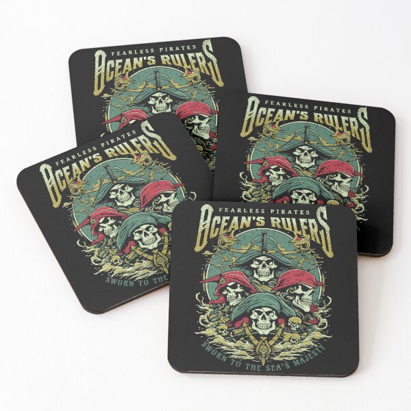 Item preview, Fearless Pirates designed and sold by Samadi style.