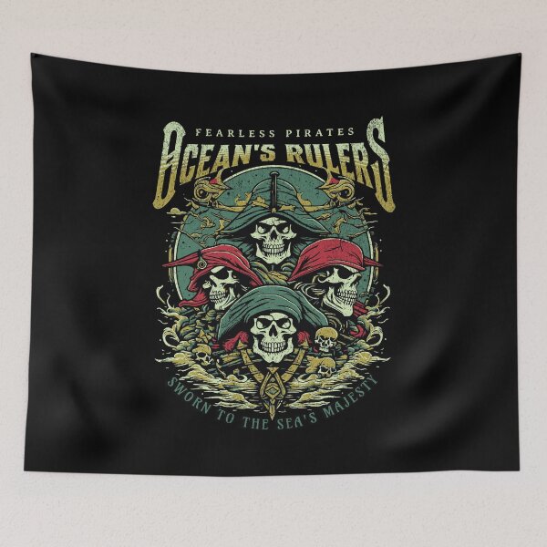 Item preview, Fearless Pirates designed and sold by Samadi style.