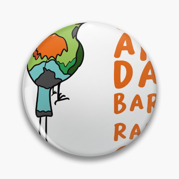 Item preview, Nicaragua GUARDABARRANCO designed and sold by mudahdesign.