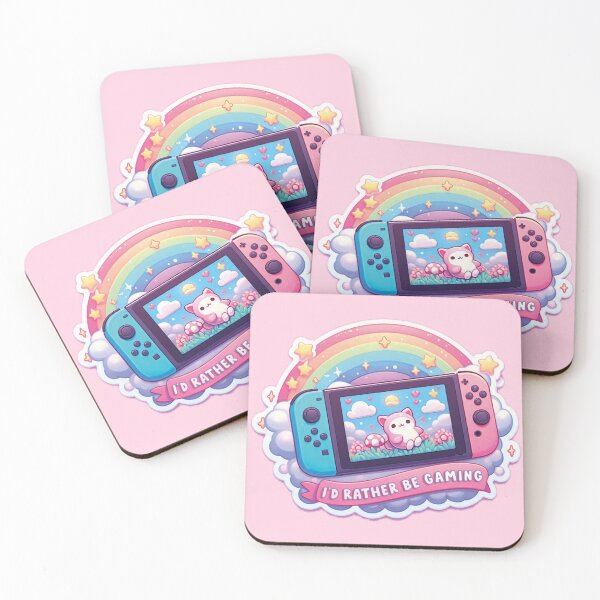 Item preview, I'd Rather be Gaming designed and sold by liminalcandy.