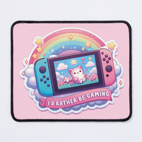 Item preview, I'd Rather be Gaming designed and sold by liminalcandy.