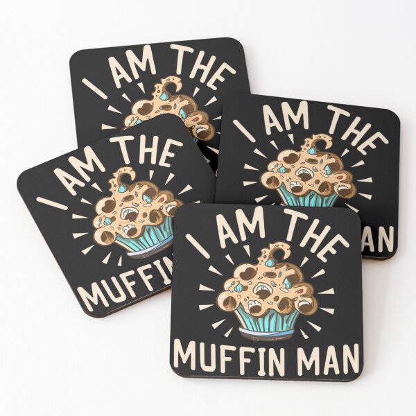 Item preview, I am the muffin man designed and sold by Print_Fuse.