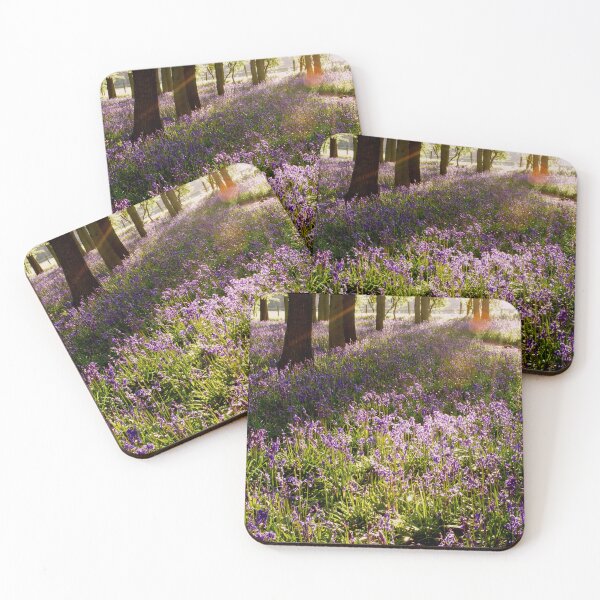 Item preview, Bluebell Woods at Sunset designed and sold by Mark Greenwood.