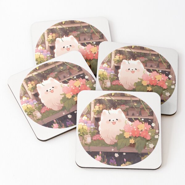 Item preview, Adorable Pomeranian designed and sold by MendaciousMina.