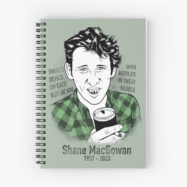 Artikelvorschau, Shane MacGowan von The Pogues entworfen und verkauft von Salvador-Gnarly.