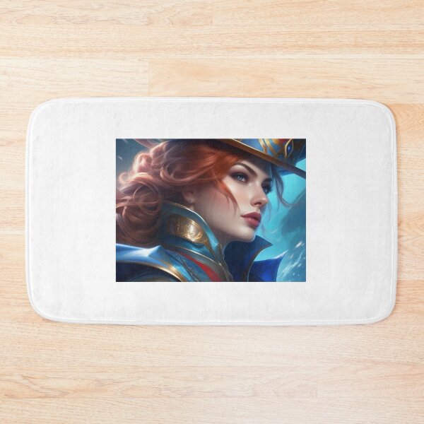 Item preview, Portrait in blue designed and sold by KilianSzmid.
