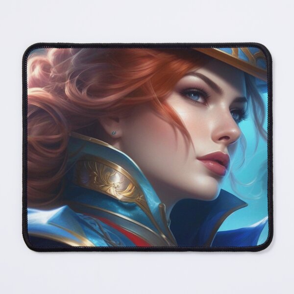 Item preview, Portrait in blue designed and sold by KilianSzmid.