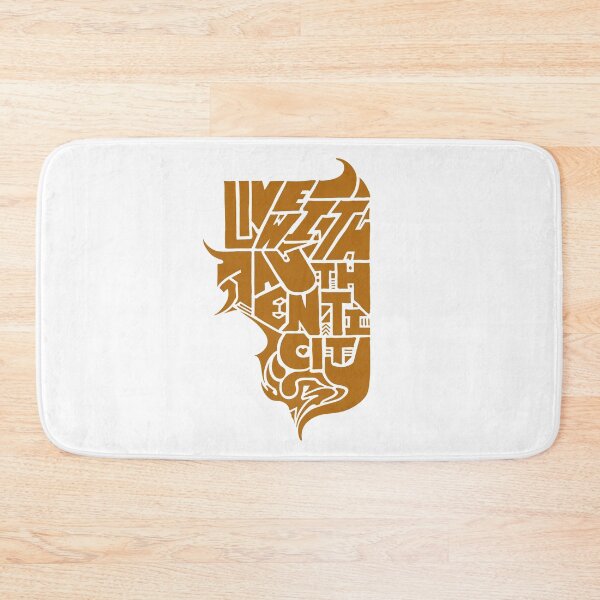 Item preview, Live With Authenticity  designed and sold by anniedesigner.