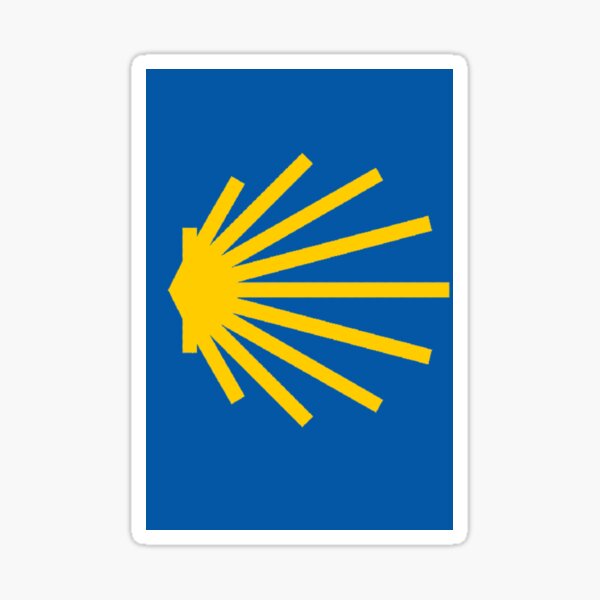 Artikel-Vorschau von Camino de Santiago-Muschel, designt und verkauft von MarijaCRO.
