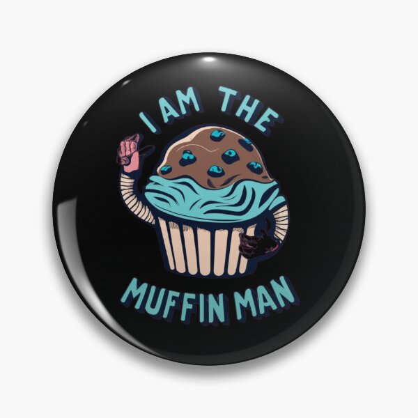 Item preview, I am the muffin man designed and sold by Print_Fuse.
