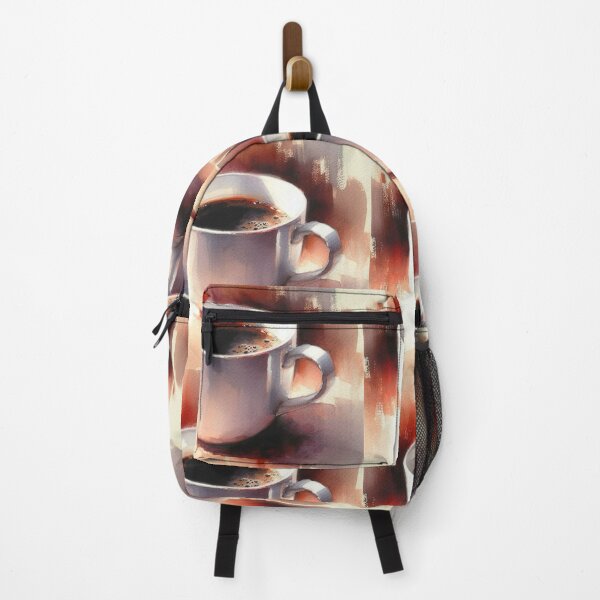 Item preview, Watercolor Coffee Art - Black Coffee designed and sold by Star-Fragment.