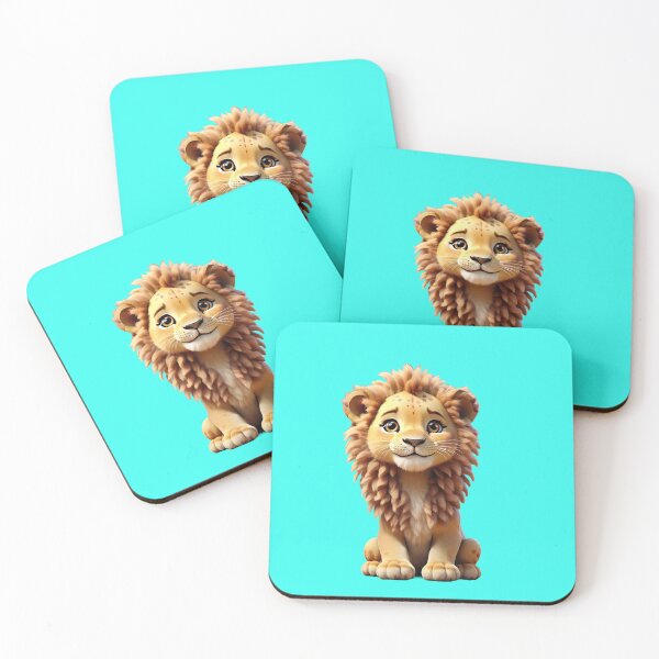 Item preview,  Adorable Baby Lion designed and sold by DigiDreamyArt.