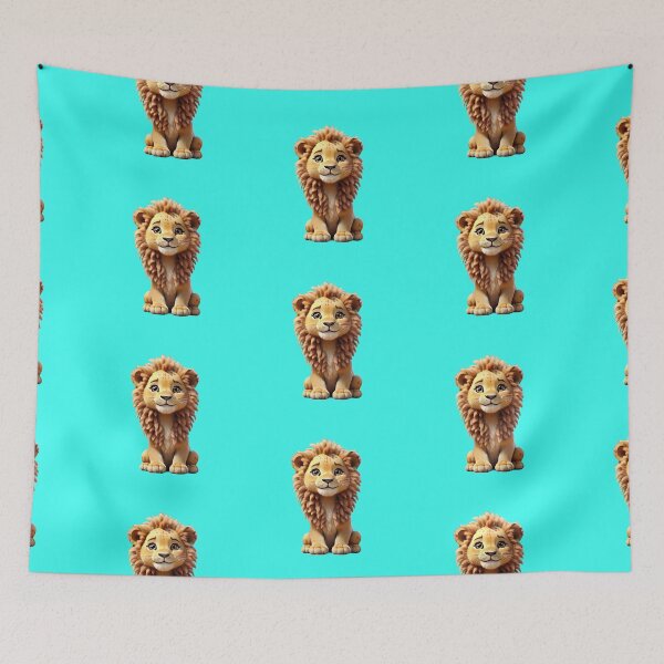 Item preview,  Adorable Baby Lion designed and sold by DigiDreamyArt.