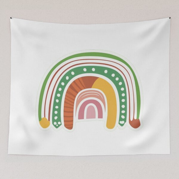 Item preview, Radiant Whimsy: Embrace the Colors of Cute Rainbows designed and sold by JAMESAMORN.
