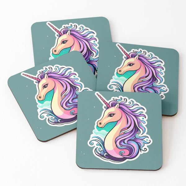 Item preview, Magical unicorn seahorse designed and sold by TaevasDesign.
