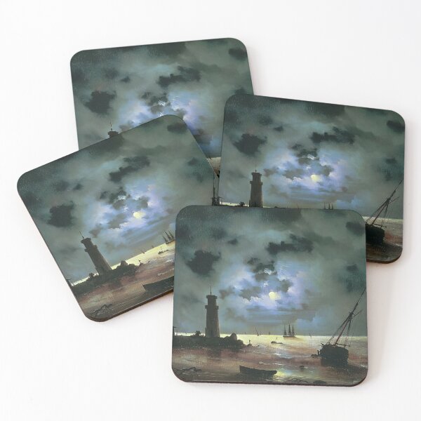 Item preview, ivan aivazovsky paintings, ivan aivazovsky artwork, ivan aivazovsky prints designed and sold by marti-oryo.