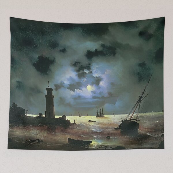 Item preview, ivan aivazovsky paintings, ivan aivazovsky artwork, ivan aivazovsky prints designed and sold by marti-oryo.