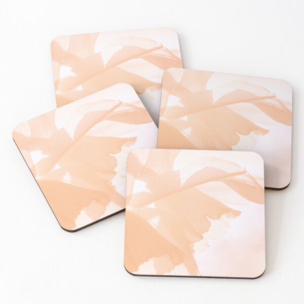 Item preview, Peach Fuzz Floral Abstract designed and sold by Imladris01.