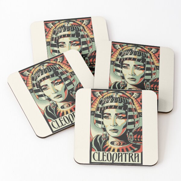 Item preview, Cleopatra, Egypt's last pharaoh, Famous historical figures, High-quality poster designed and sold by emaga.