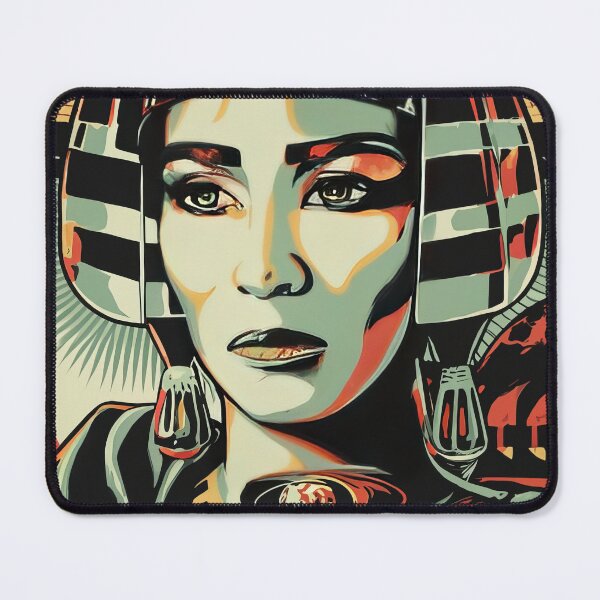 Item preview, Cleopatra, Egypt's last pharaoh, Famous historical figures, High-quality poster designed and sold by emaga.