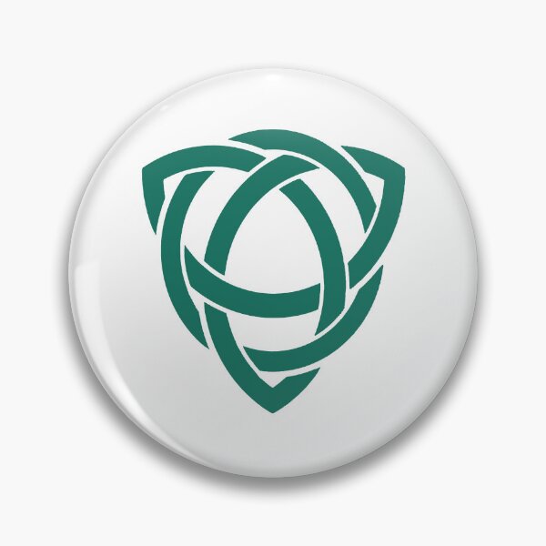 Item preview, Trinity Celtic Knot In Green designed and sold by taiche.