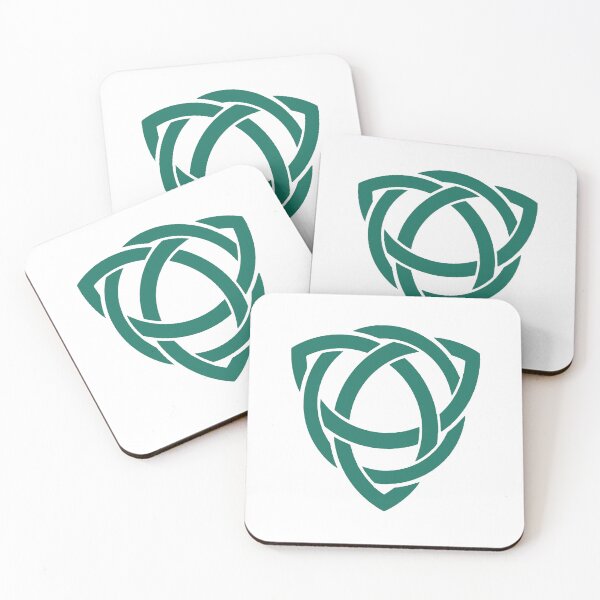 Item preview, Trinity Celtic Knot In Green designed and sold by taiche.