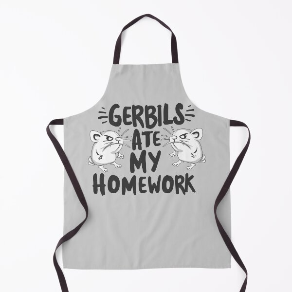Item preview, Rodent Rebellion: Gerbils Ate My Homework Again! designed and sold by EmeraldeaArt.