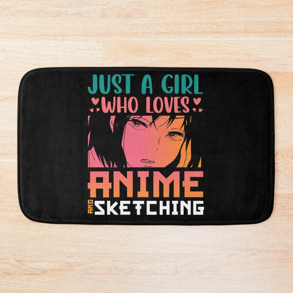Item preview, Just a girl who loves anime and sketching. designed and sold by Cerulean-Shop.