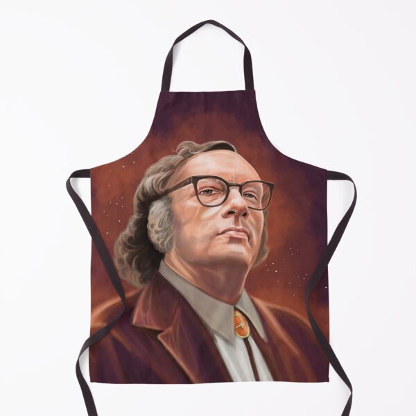 Item preview, Isaac Asimov Painting 1 of 2 designed and sold by AK-Hevonen.