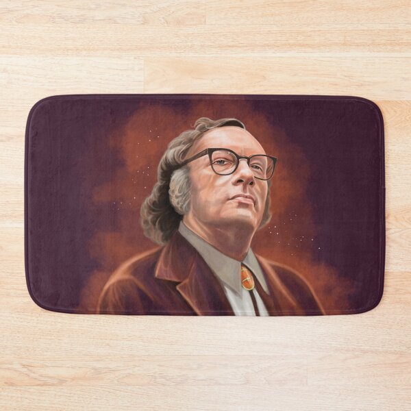 Item preview, Isaac Asimov Painting 1 of 2 designed and sold by AK-Hevonen.