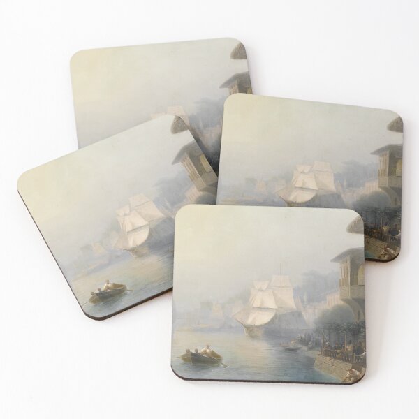 Item preview, ivan aivazovsky paintings, ivan aivazovsky artwork, ivan aivazovsky prints designed and sold by marti-oryo.