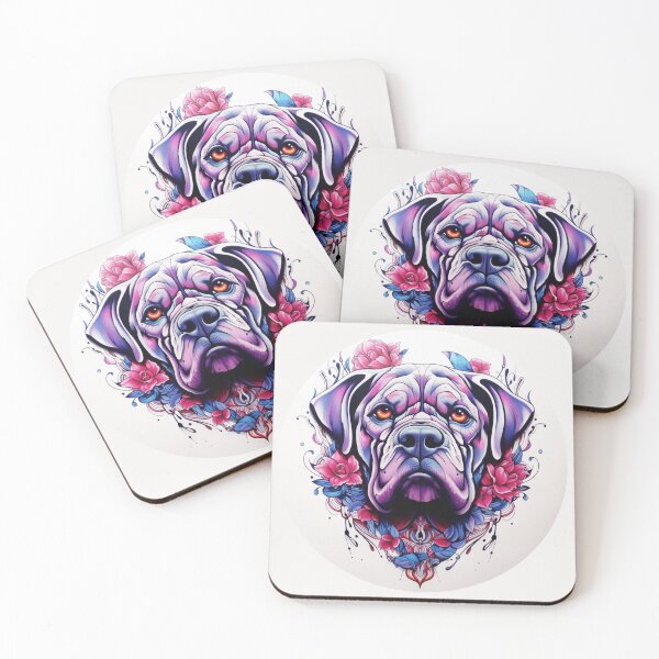 Item preview, Neo traditional Mastiff designed and sold by MendaciousMina.