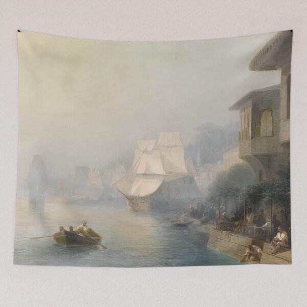 Item preview, ivan aivazovsky paintings, ivan aivazovsky artwork, ivan aivazovsky prints designed and sold by marti-oryo.