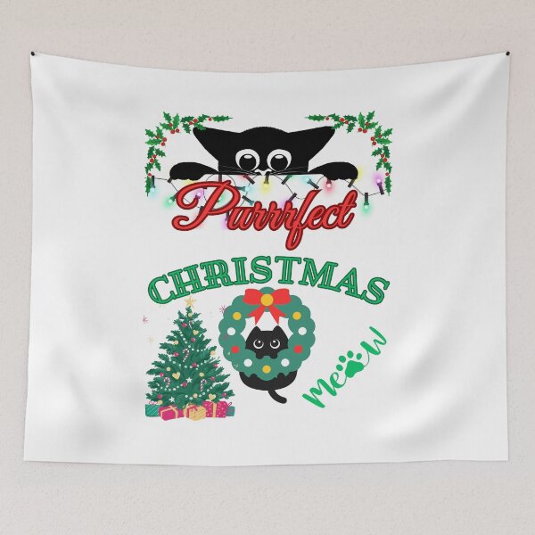 Item preview, Meowy Christmas Delight designed and sold by DranzerSon.