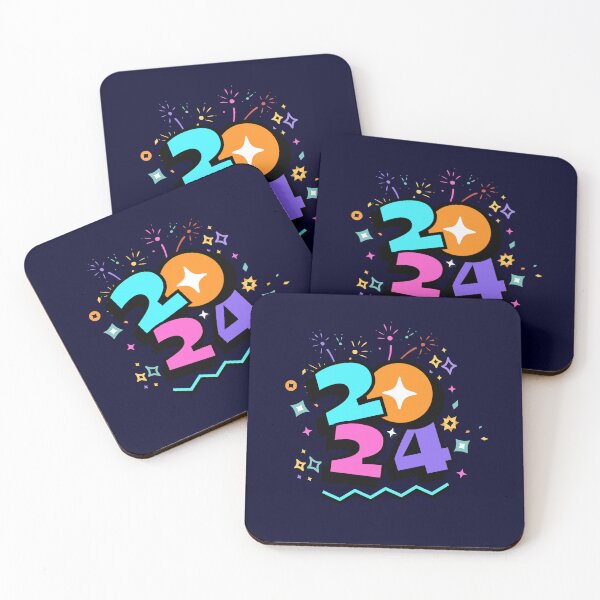 Item preview, 2024 New Year Countdown designed and sold by Ninety9Secrets.