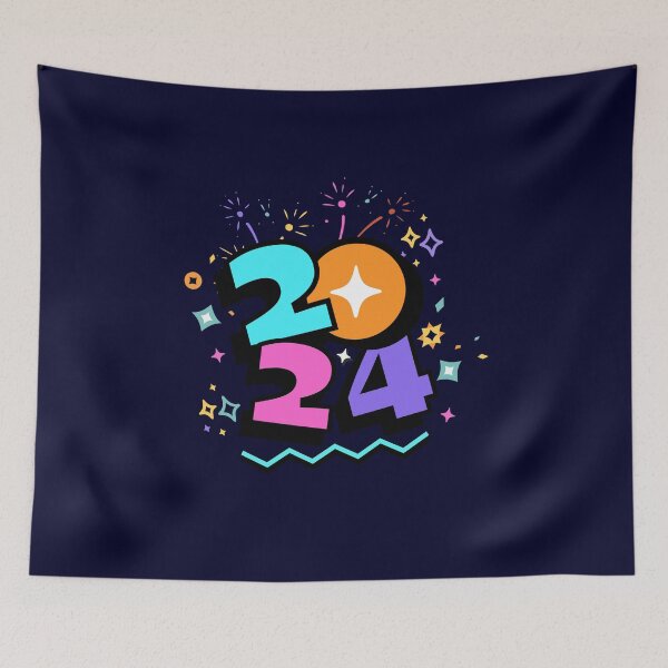 Item preview, 2024 New Year Countdown designed and sold by Ninety9Secrets.