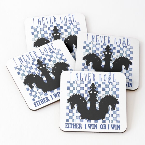 Item preview, Chess Lover Art board games I never Lose Either i win or i win designed and sold by SEKAIHUNTER.