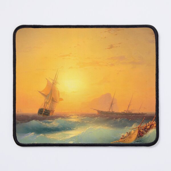 Item preview, ivan aivazovsky paintings, ivan aivazovsky artwork, ivan aivazovsky prints designed and sold by marti-oryo.