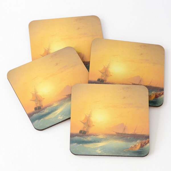 Item preview, ivan aivazovsky paintings, ivan aivazovsky artwork, ivan aivazovsky prints designed and sold by marti-oryo.