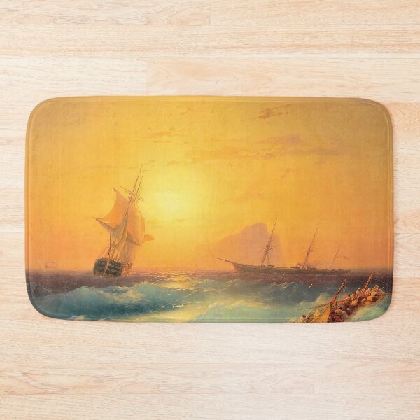 Item preview, ivan aivazovsky paintings, ivan aivazovsky artwork, ivan aivazovsky prints designed and sold by marti-oryo.