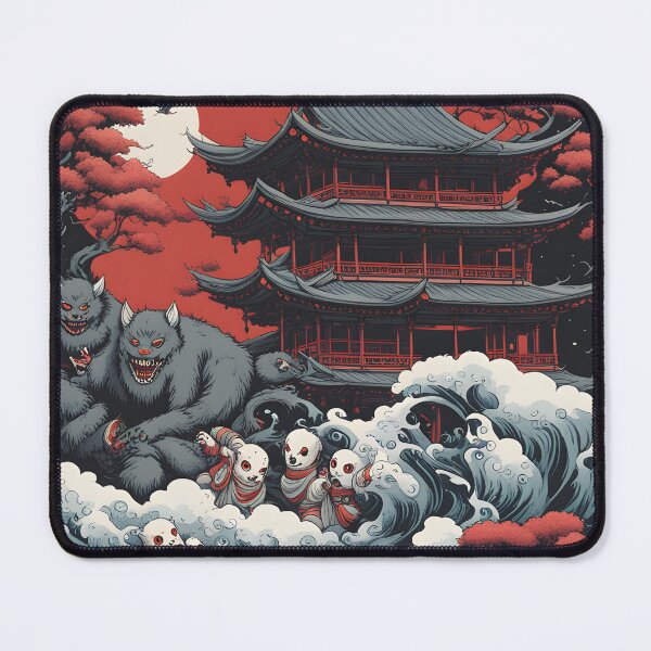 Item preview, Yokai Whispers designed and sold by GiStudioLab.