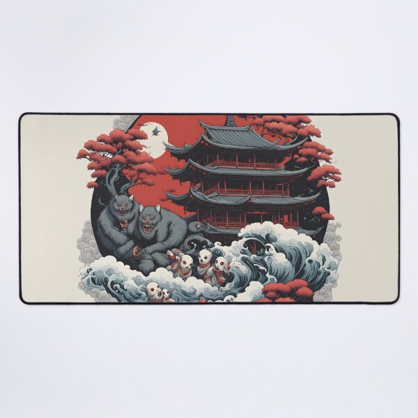 Item preview, Yokai Whispers designed and sold by GiStudioLab.
