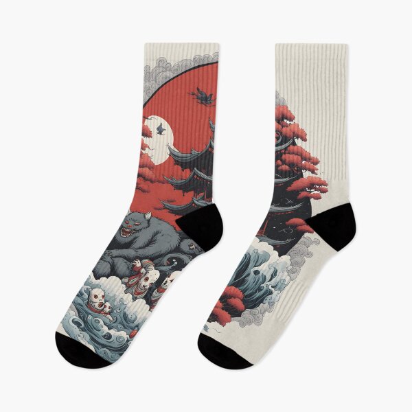 Item preview, Yokai Whispers designed and sold by GiStudioLab.