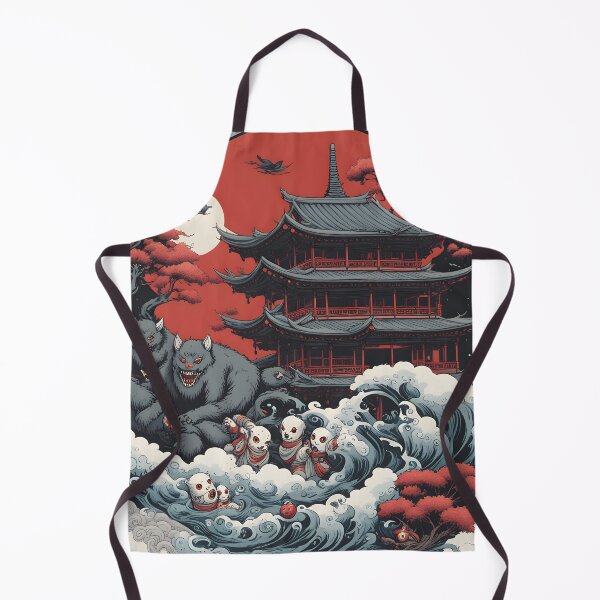 Item preview, Yokai Whispers designed and sold by GiStudioLab.