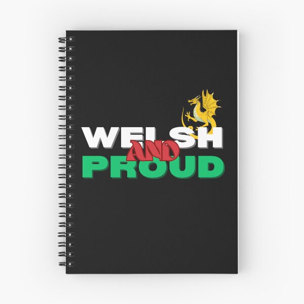 Item preview, WELSH AND PROUD-GLYNDWR designed and sold by BandM Jos-Wilias.