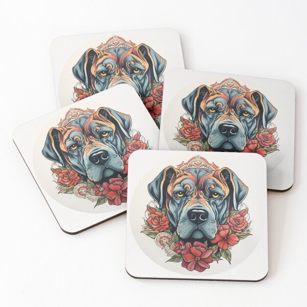 Item preview, Neo traditional Mastiff designed and sold by MendaciousMina.