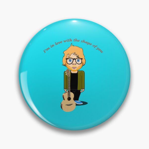 Item preview, I'm in Love With the Shape of You designed and sold by Subpopeoandy.