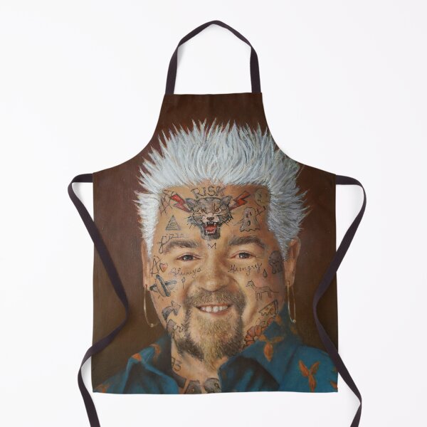Item preview, Flavor Town Explosion | Guy Fieri Face Tattoos & More | Magnet | Chipmunk Smile tattoos need a job randy designed and sold by Tyler Tilley.